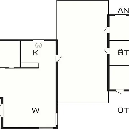 4 Person In Frederiksv Rk Holiday home *